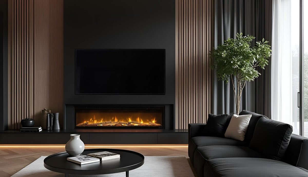Elektrisk peis fra Dimplex – ekte peiskos i leilighet uten pipe