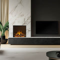 Dimplex Aspire 30, Optiflame, LED, 1000/2000W, for innbygging